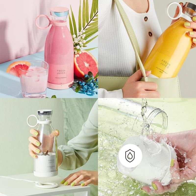 Portable Outdoor Travel Mini Juice Exactor Blender | Home essentials