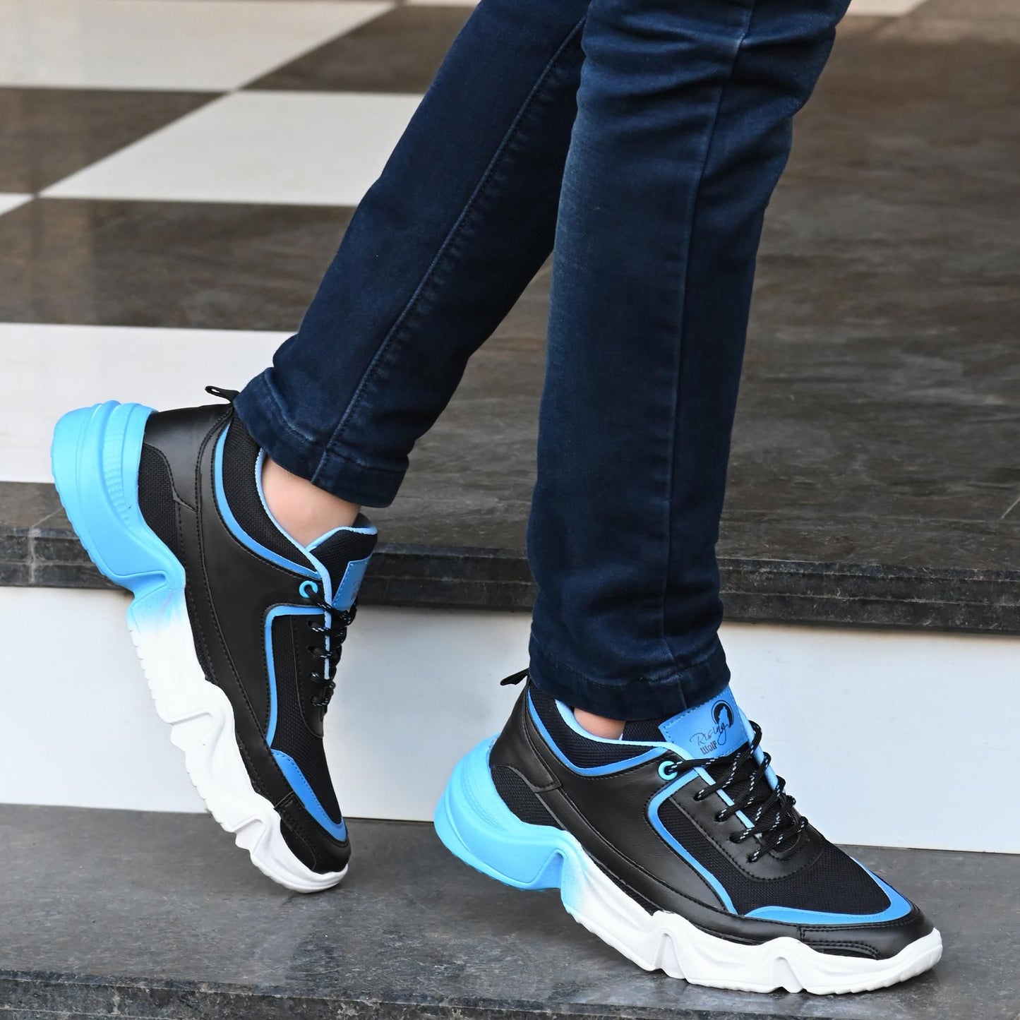 Mens Synthetic Sports Shoes