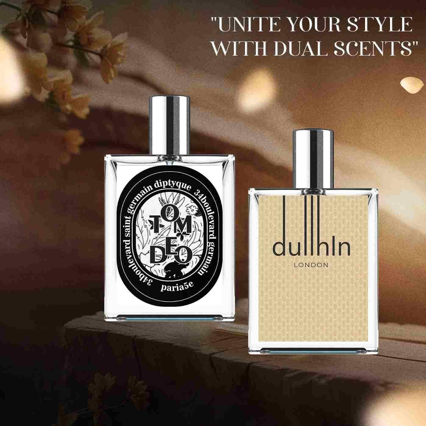 Dullhin LONDON and Tom Deo Luxurious Perfume Combo | Skincare