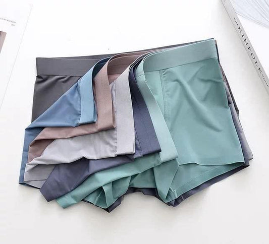 Men's  Ice Silk Briefs Boxers (Pack of 5) | Clothing for men