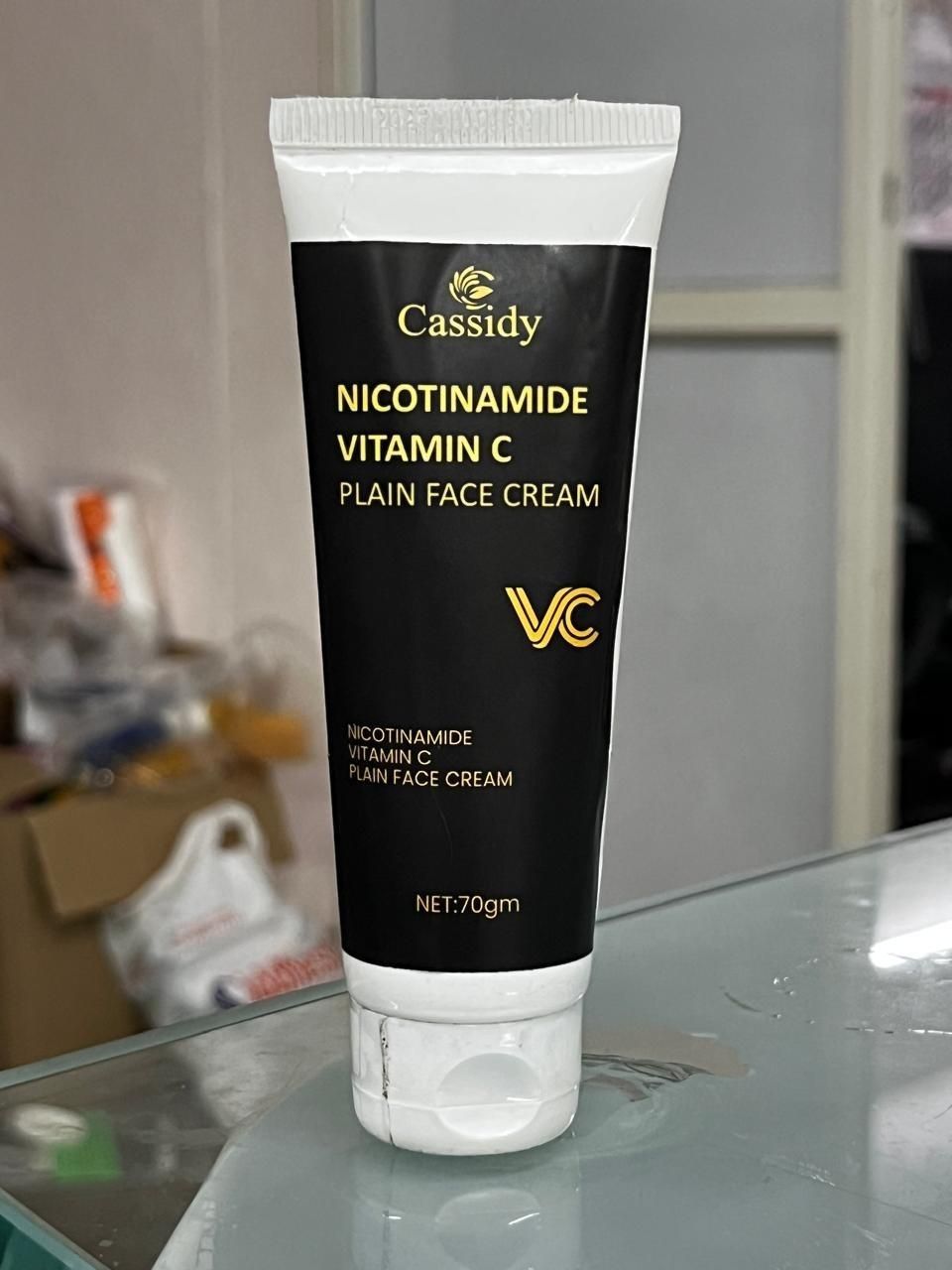 CASSIDY Nicotinamide Vitamin C Face Cream, 70gm | Skincare