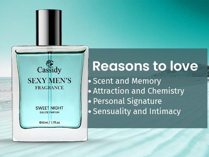 CASSIDY Sexy Men's Sweet Night, 50ml (Pack of 2) | Skincare