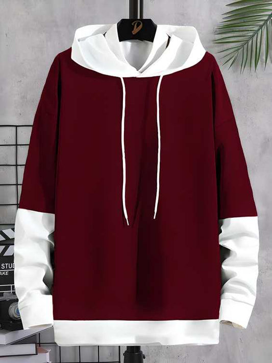 Men's Cotton Blend Hoodie | Clothing for men