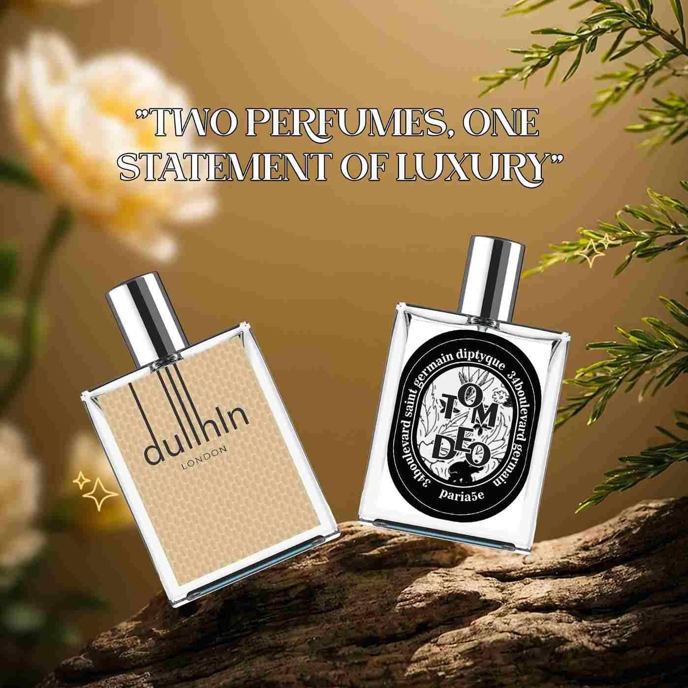 Dullhin LONDON and Tom Deo Luxurious Perfume Combo | Skincare