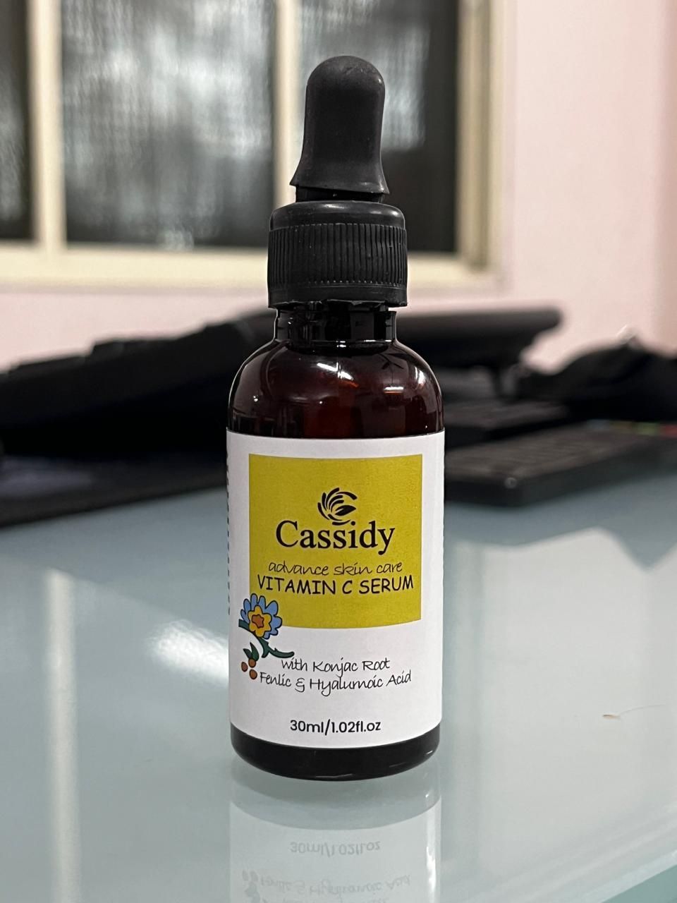 CASSIDY Vitamin C Serum 30ml (Pack of 1) | Skincare