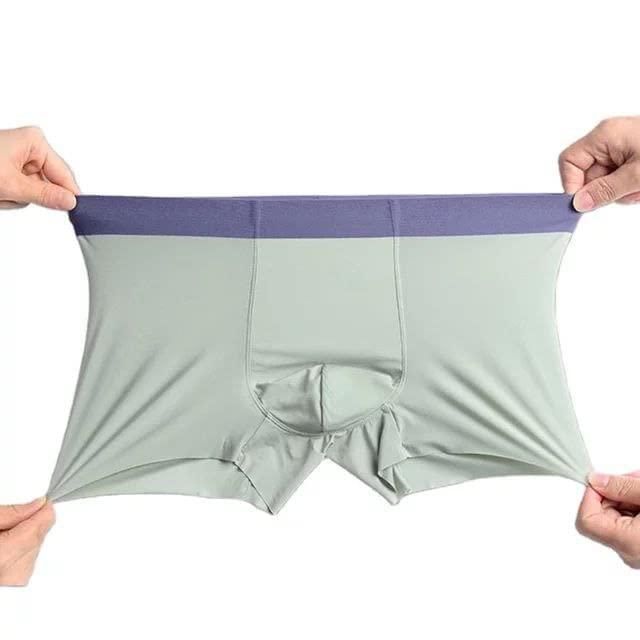 Men's  Ice Silk Briefs Boxers (Pack of 5) | Clothing for men