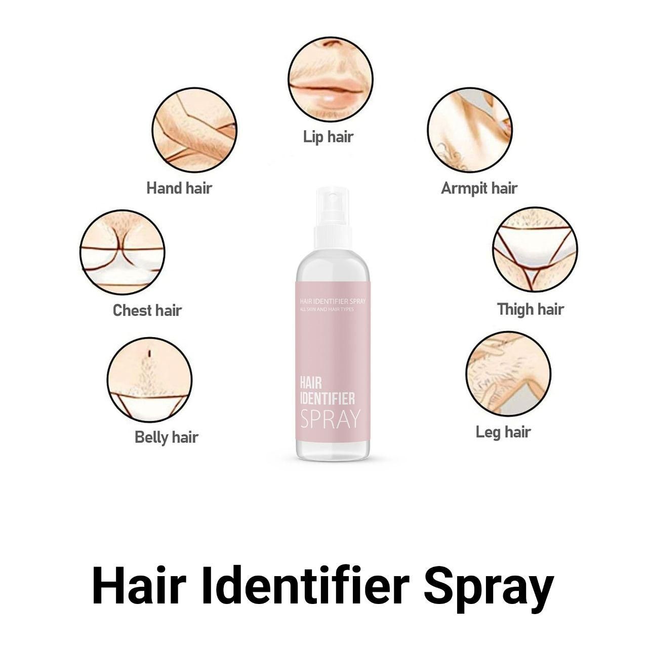 Hair Identifier Spray 100ml (Pack Of 2) | Skincare