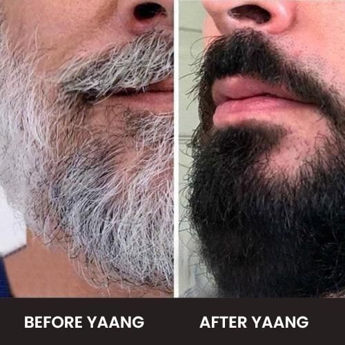 Anti Grey Beard SerumOil | Men skincare