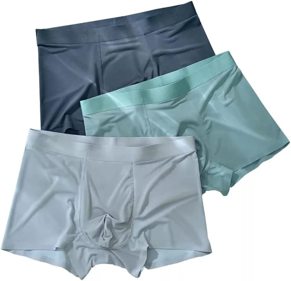 Men's  Ice Silk Briefs Boxers (Pack of 5) | Clothing for men