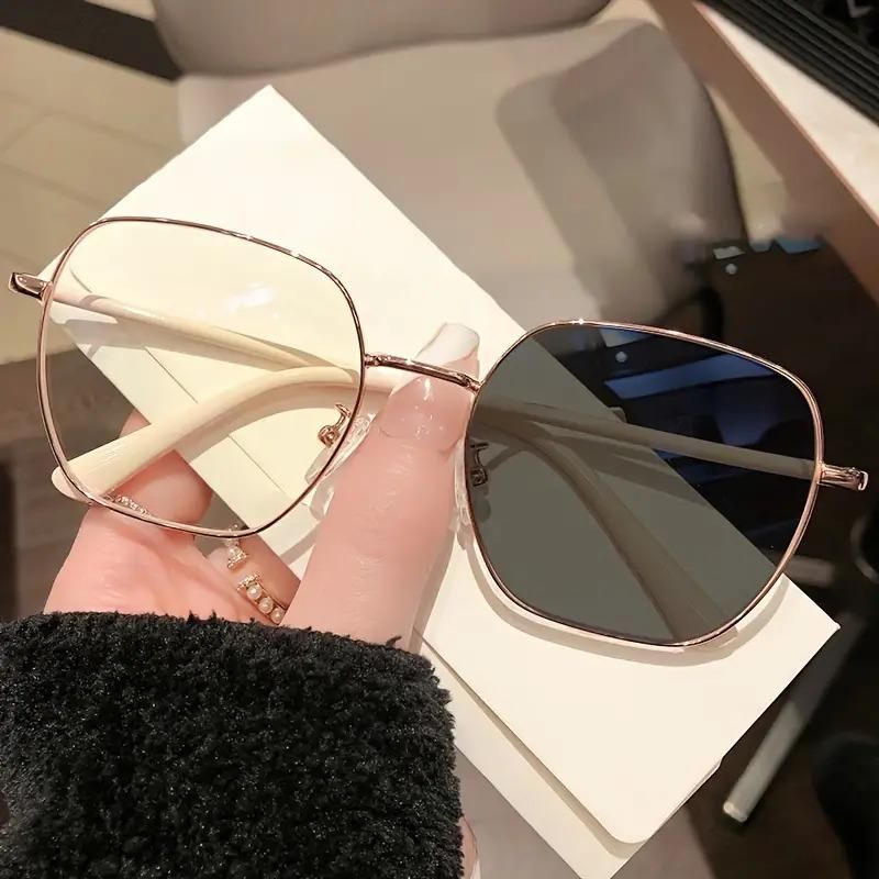 Photochromic Color Changing Skin Sun Glasses For Women