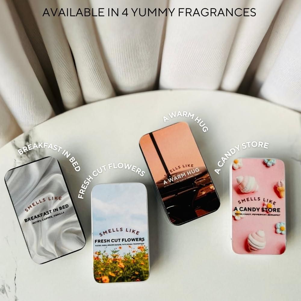 Smells Like a Warm Hug Solid Perfumes | Skincare