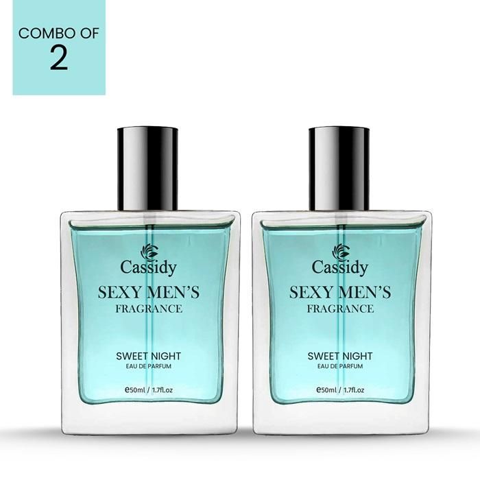 CASSIDY Sexy Men's Sweet Night, 50ml (Pack of 2) | Skincare