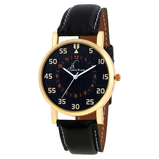 Jack Klein Men's Analog Resin Watch