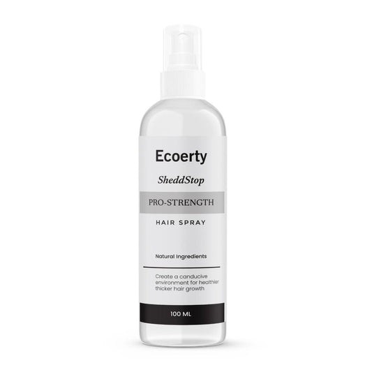 Ecoerty SheddStop Pro-Strength Hair Spray 100ml Pack of 1 | Skincare