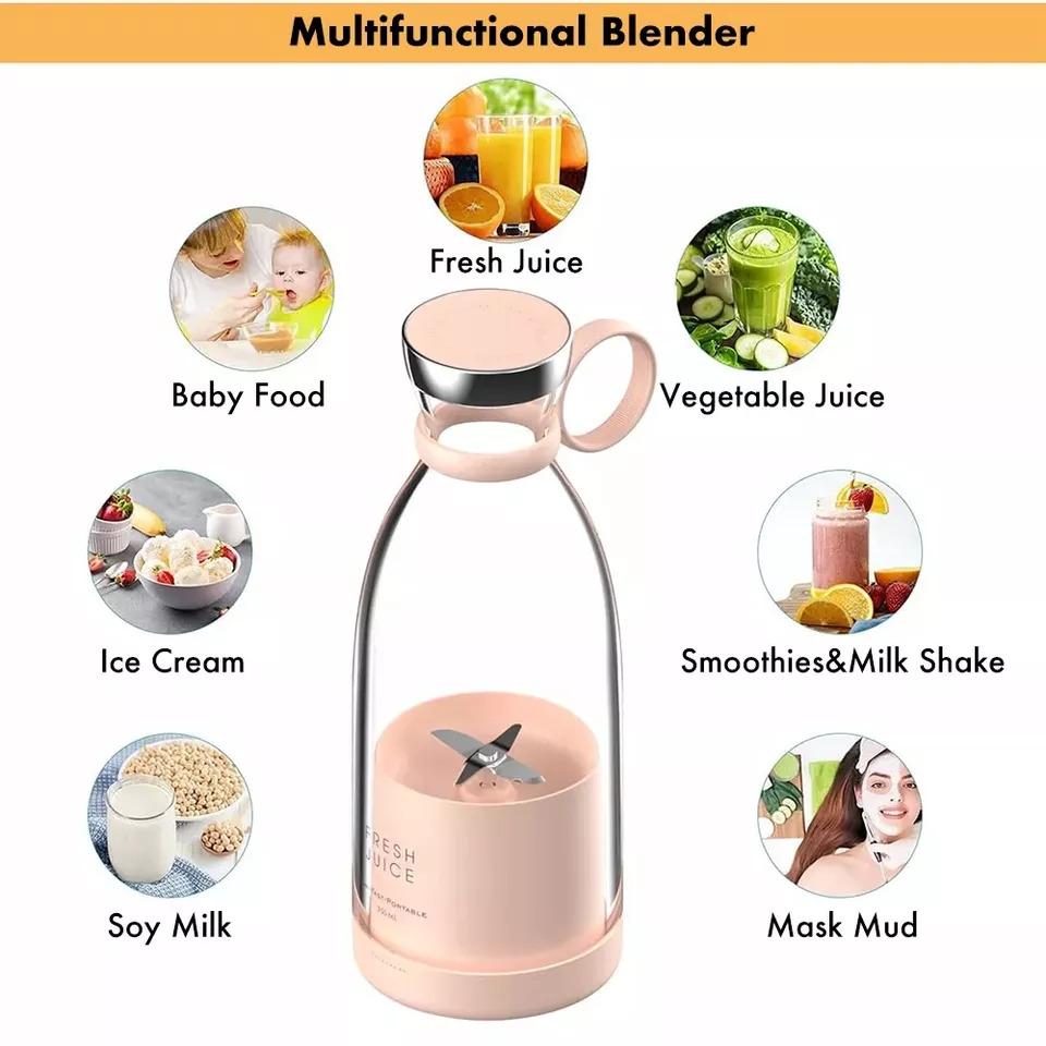 Portable Outdoor Travel Mini Juice Exactor Blender | Home essentials