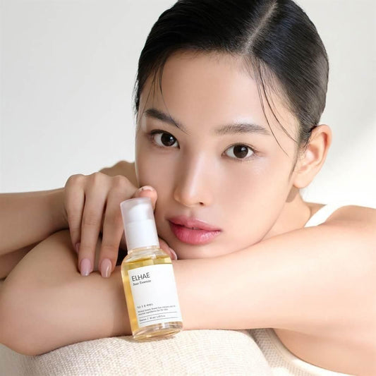 ELHAE Bean Essence Exfoliating Liquid Serum for glowing Skin