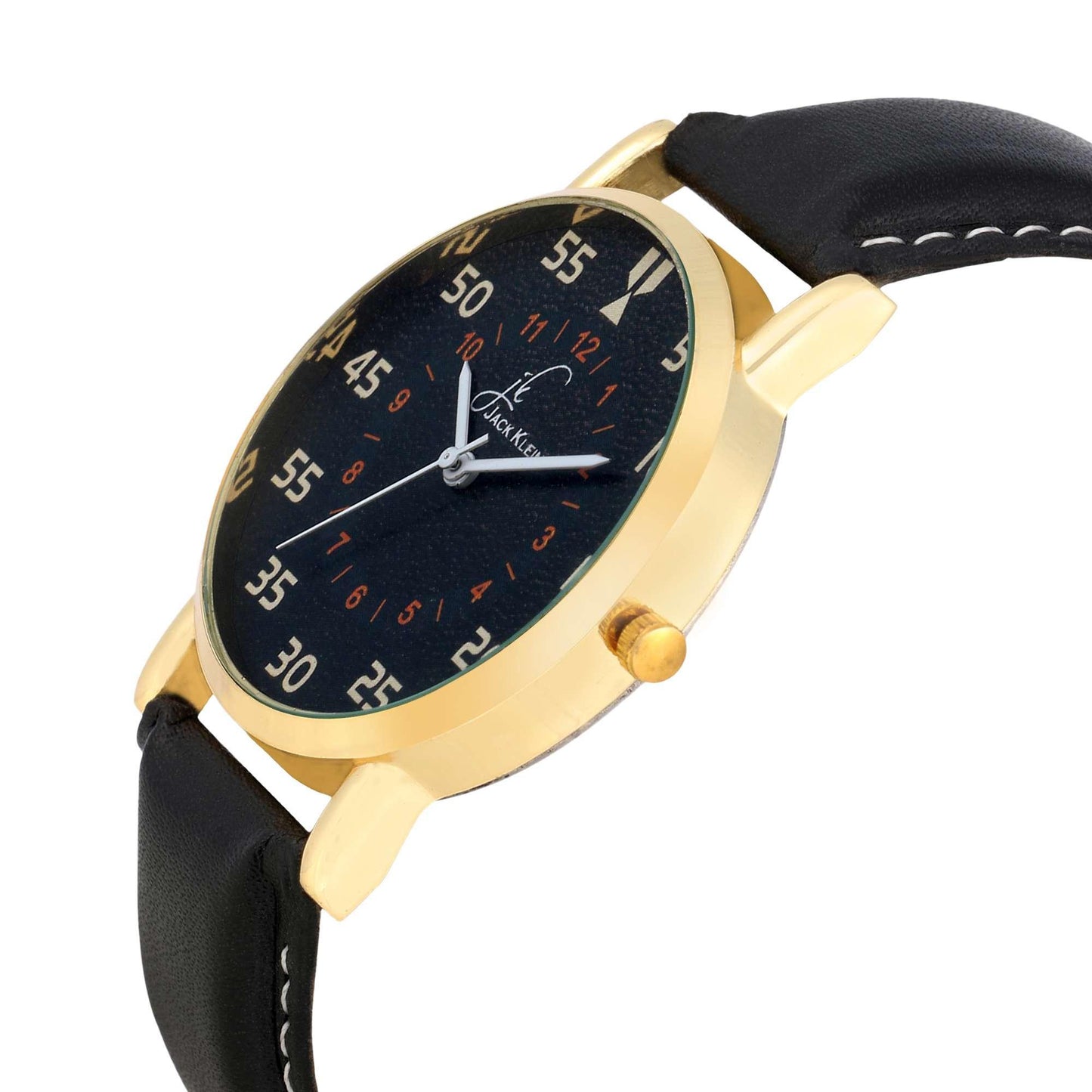 Jack Klein Men's Analog Resin Watch