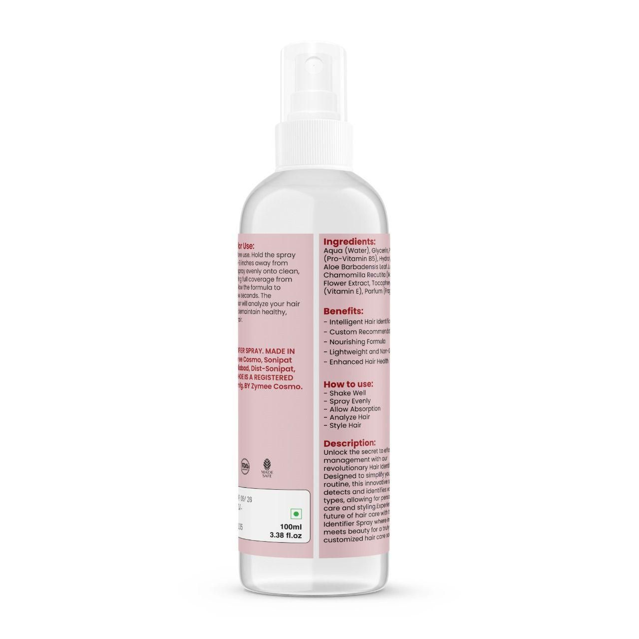 Hair Identifier Spray 100ml (Pack Of 2) | Skincare