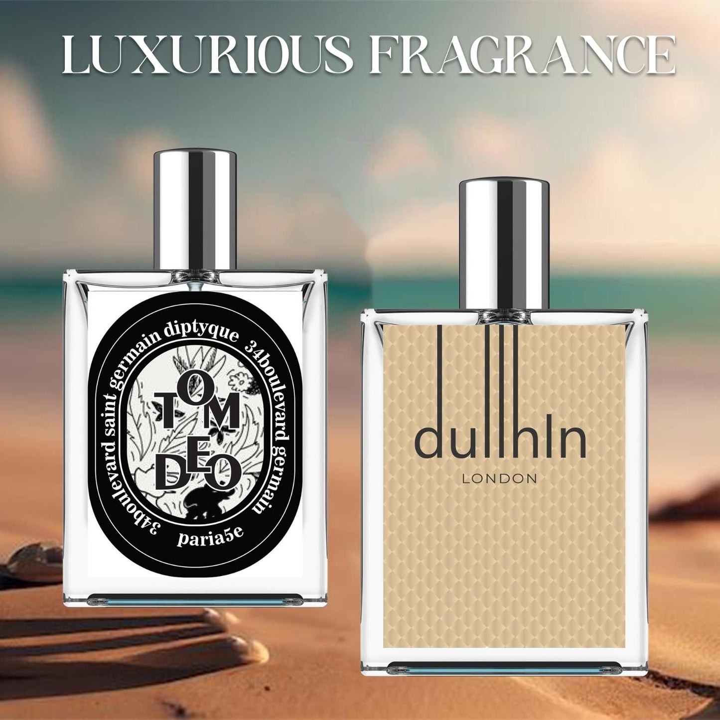 Dullhin LONDON and Tom Deo Luxurious Perfume Combo | Skincare