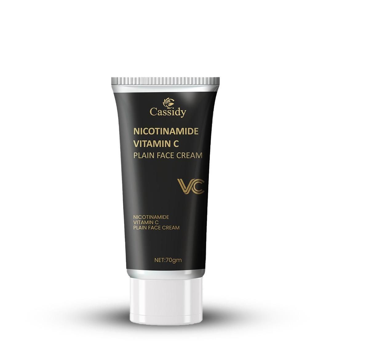 CASSIDY Nicotinamide Vitamin C Face Cream, 70gm | Skincare