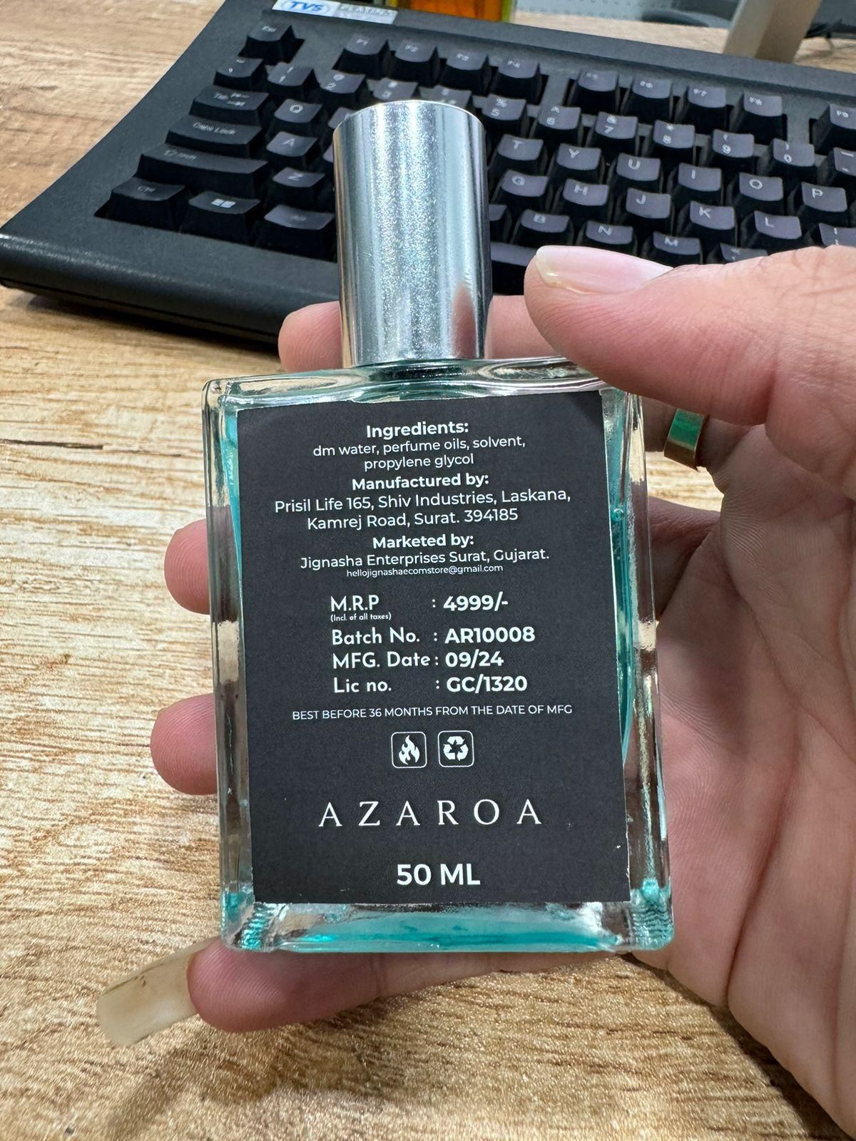 Azaroa The Most Wanted Parfum 50ML Pack of 1 | Skincare