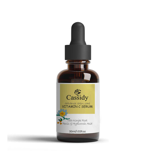 CASSIDY Vitamin C Serum 30ml (Pack of 1) | Skincare