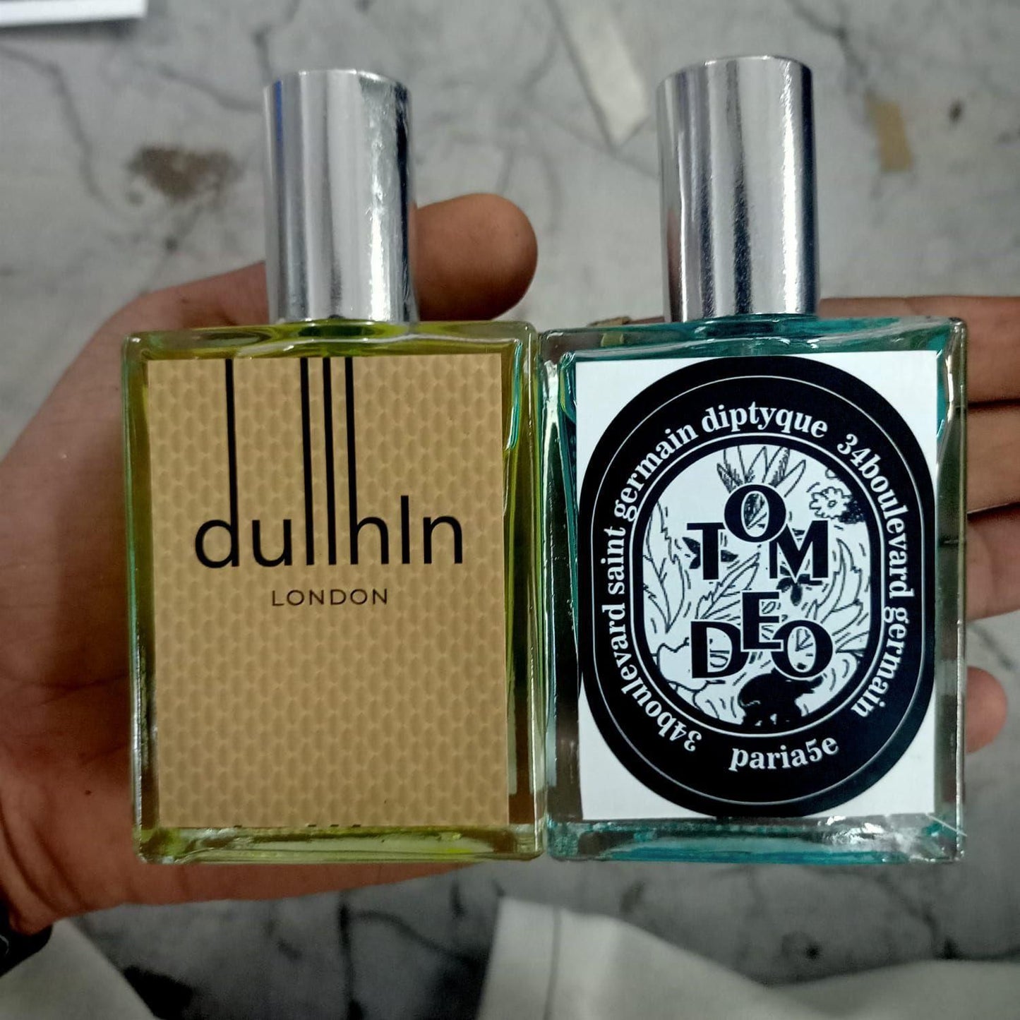 Dullhin LONDON and Tom Deo Luxurious Perfume Combo | Skincare