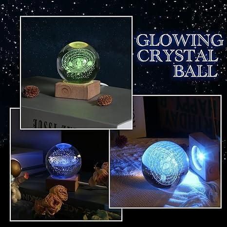 3D Crystal Lamp Ball(Assorted Design) Home