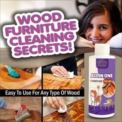 Polish Furniture Cleaner Shiner Floor Coating Paint Wood 100ML (Pack of 3) | Home essentials