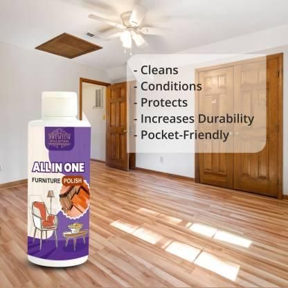 Polish Furniture Cleaner Shiner Floor Coating Paint Wood 100ML (Pack of 3) | Home essentials