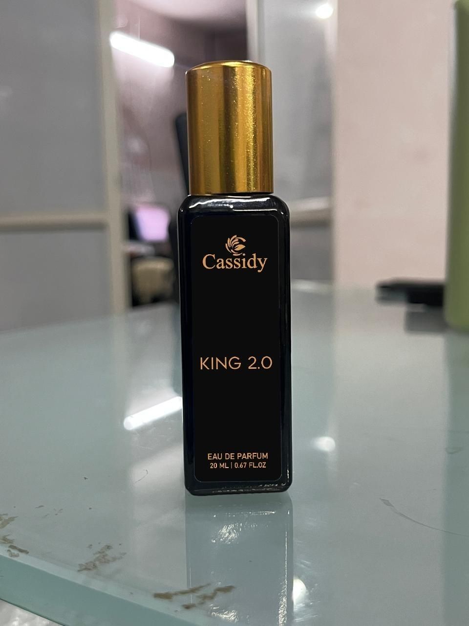 CASSIDY King 2.0 perfume 20ml (Pack of 2) | skincare